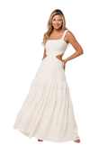 Vestido Branco Algodão Laize 1