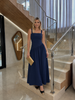 Vestido Liso Corte Lateral