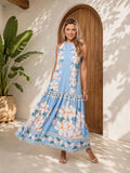 Vestido Maxi Floral