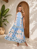 Vestido Maxi Floral