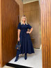 Vestido Liso Amarração