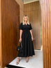Vestido Liso Amarração