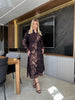 Vestido Chemise Xadrez Love