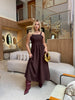 Vestido Liso Princesa