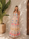 Vestido Romance Tropical