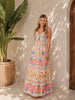 Vestido Romance Tropical