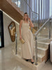 Vestido Liso Corte Lateral